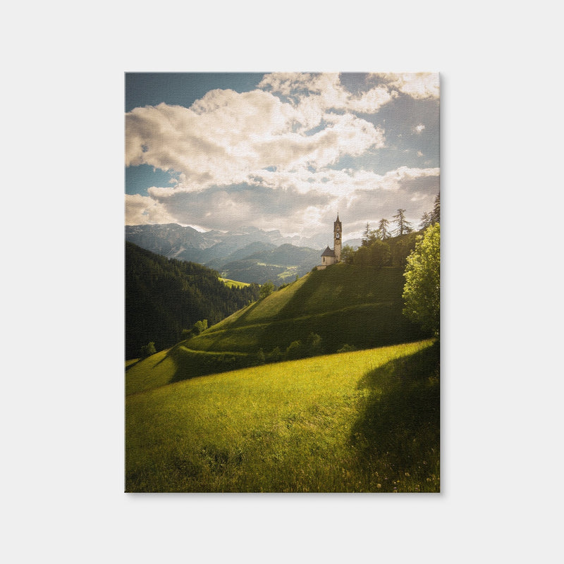 AUTO-MOCKUP WHITE | Church of Santa Barbara | 1 Piece | Gallery Wrap Canvas | group=3x4