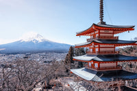 Chureito Pagoda Wall Art
