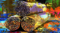 Cigars Abstract Wall Art