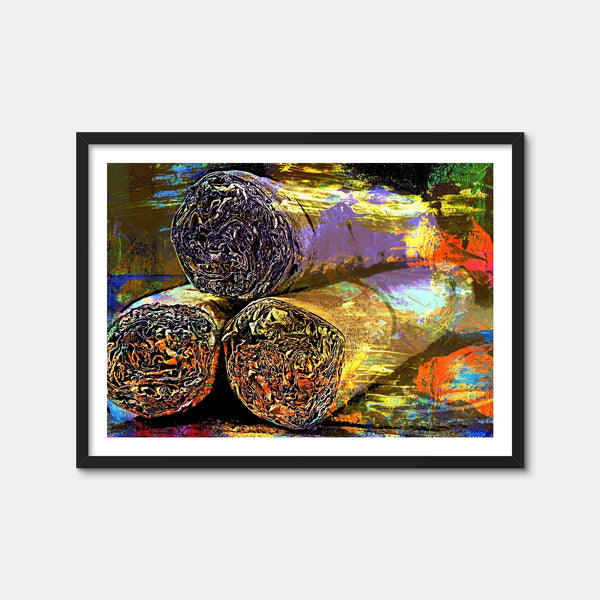 Cigars Abstract Wall Art — Framed Print Format preview