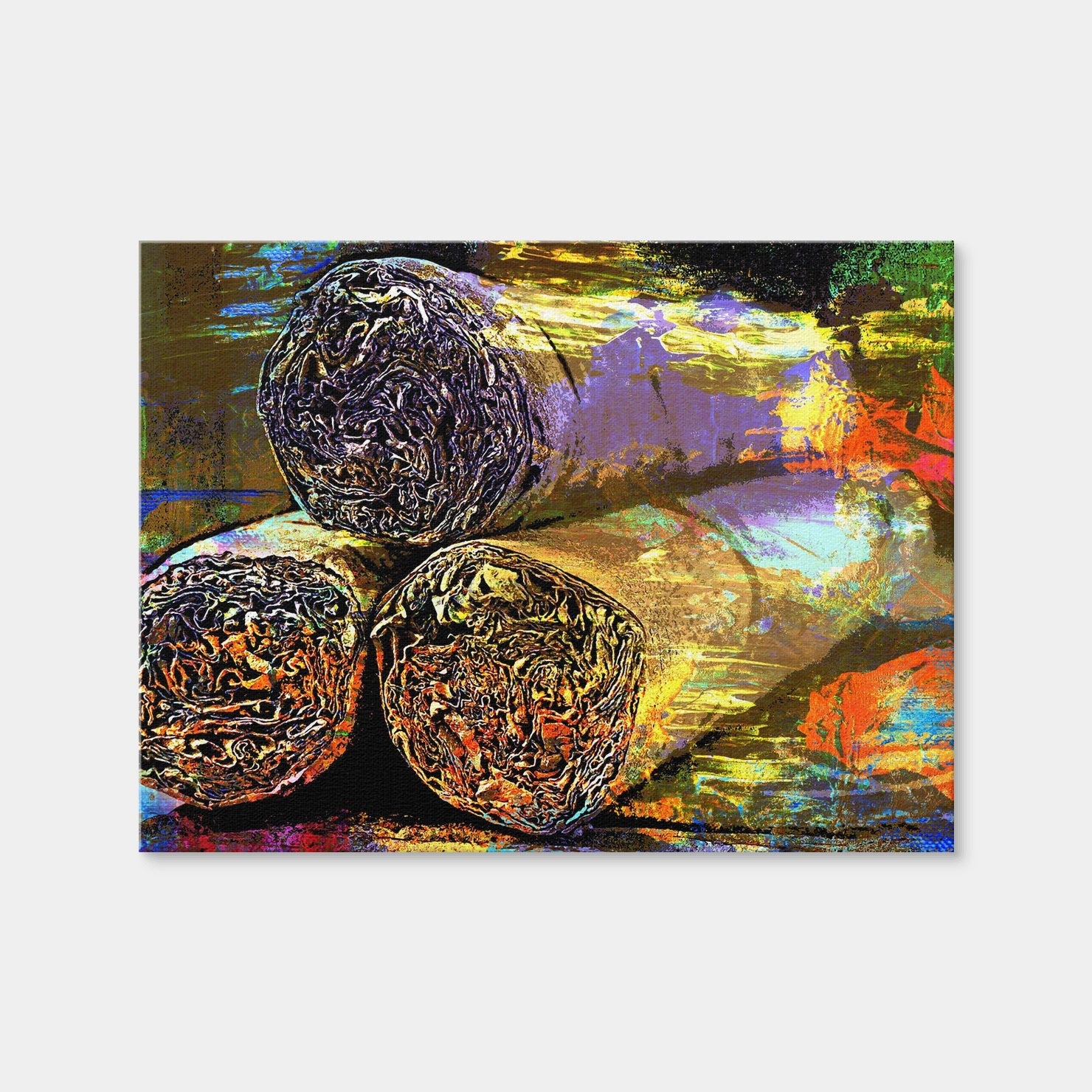 AUTO-MOCKUP WHITE | Cigars Abstract | 1 Piece | Gallery Wrap Canvas | group=4x3