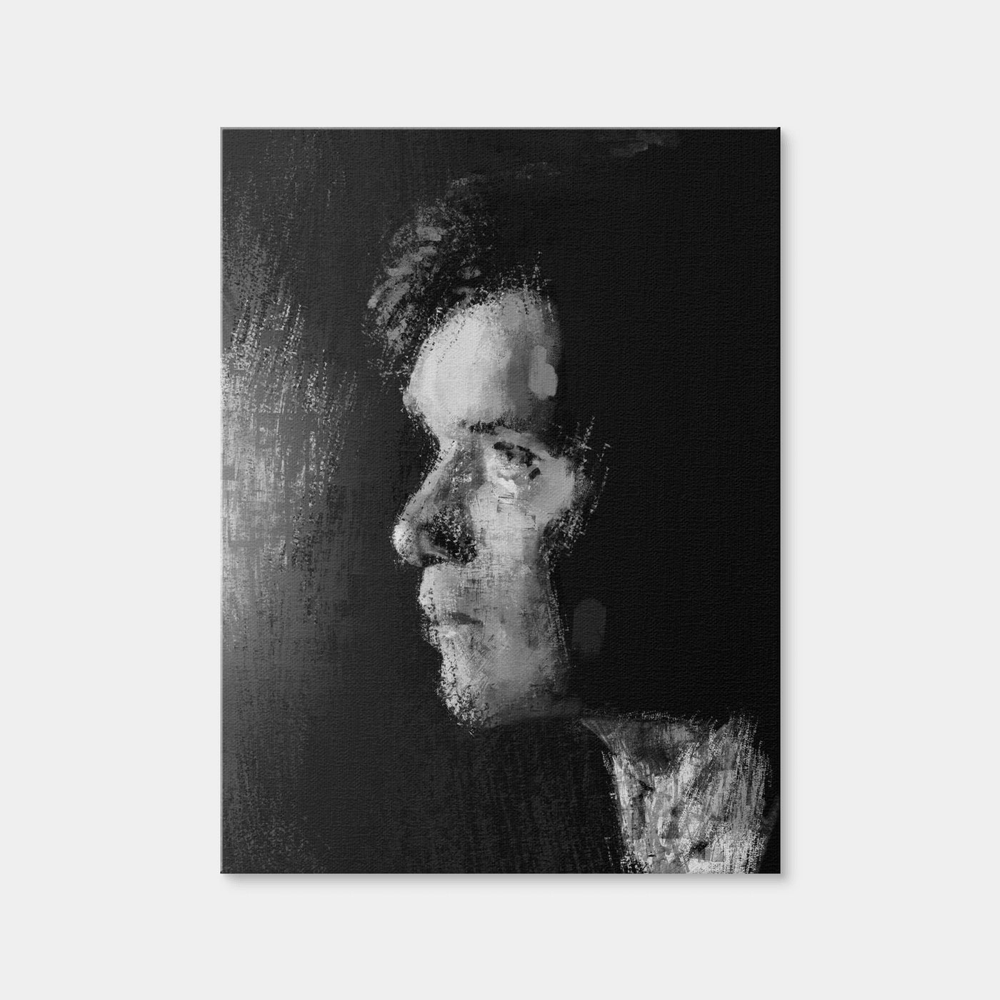 AUTO-MOCKUP WHITE | Cillian Murphy | 1 Piece | Gallery Wrap Canvas | group=3x4