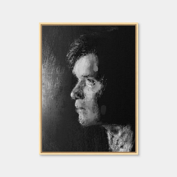 Cillian Murphy Wall Art — Framed Canvas Format preview