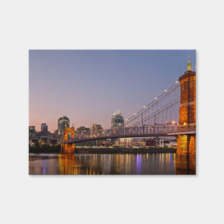 AUTO-MOCKUP WHITE | Cincinnati Skyline | 1 Piece | Gallery Wrap Canvas | group=4x3