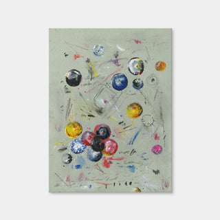 AUTO-MOCKUP WHITE | Circle Green | 1 Piece | Gallery Wrap Canvas | group=3x4