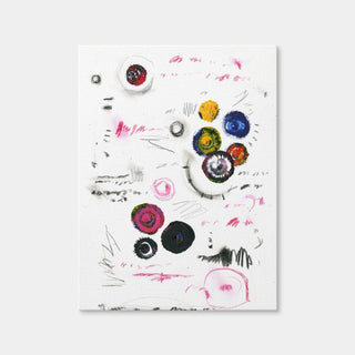 AUTO-MOCKUP WHITE | Circle Color | 1 Piece | Gallery Wrap Canvas | group=3x4