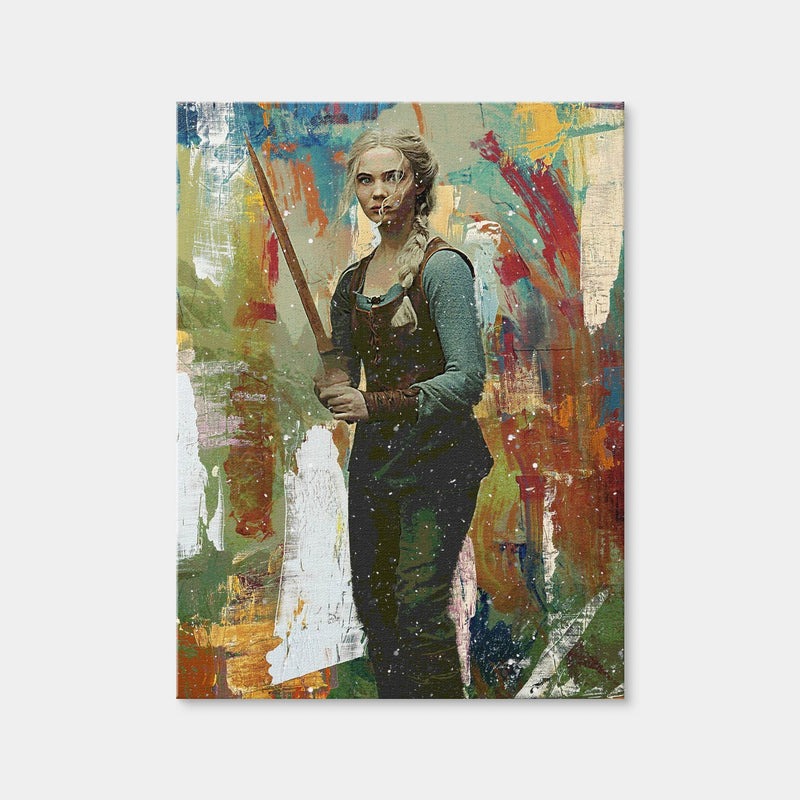 AUTO-MOCKUP WHITE | Ciri | 1 Piece | Gallery Wrap Canvas | group=3x4
