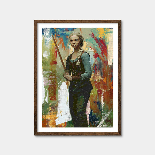 Ciri Wall Art — Framed Print Format preview