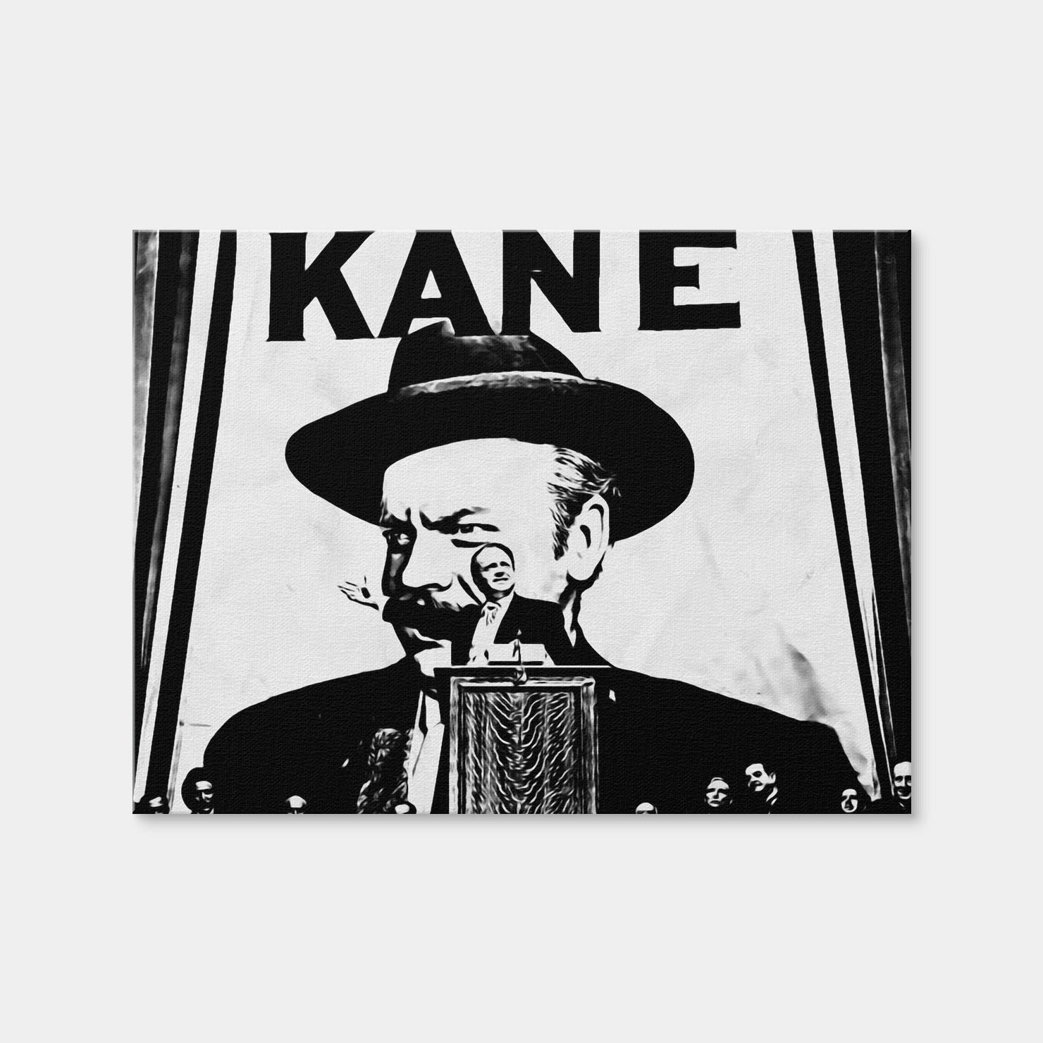 AUTO-MOCKUP WHITE | Citizen Kane | 1 Piece | Gallery Wrap | group=4x3