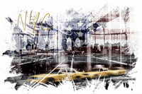 City Art NYC Composing Wall Art