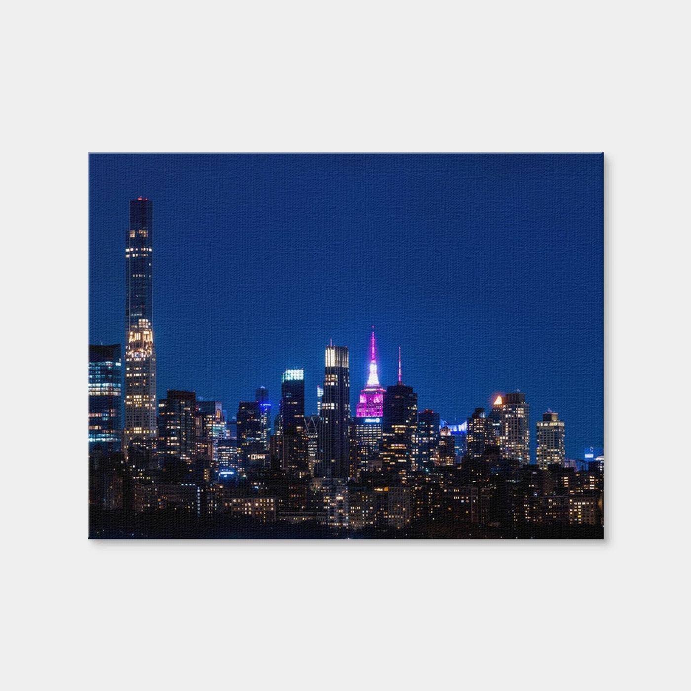 AUTO-MOCKUP WHITE | City in Love | 1 Piece | Gallery Wrap Canvas | group=4x3