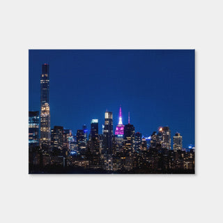AUTO-MOCKUP WHITE | City in Love | 1 Piece | Gallery Wrap Canvas | group=4x3