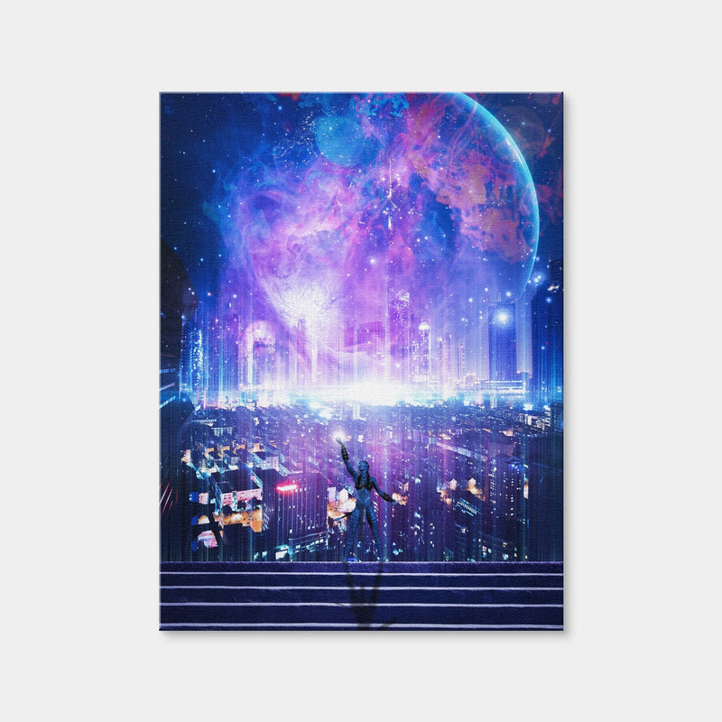 AUTO-MOCKUP WHITE | City of Angels | 1 Piece | Gallery Wrap Canvas | group=3x4