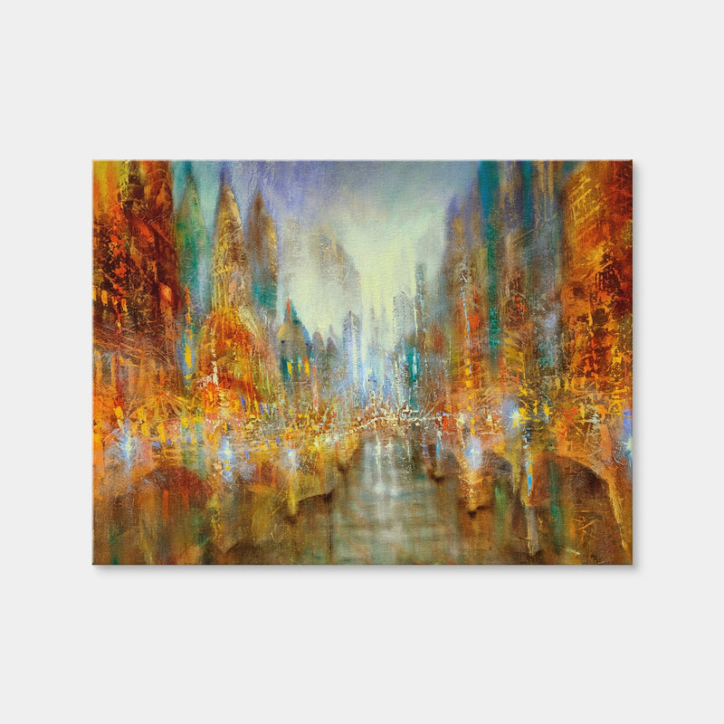 AUTO-MOCKUP WHITE | City of Lights | 1 Piece | Gallery Wrap Canvas | group=4x3