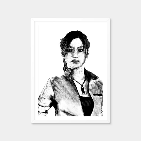 Claire Wall Art — Framed Print Format preview