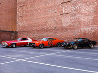Classic Movie Cars Wall Art