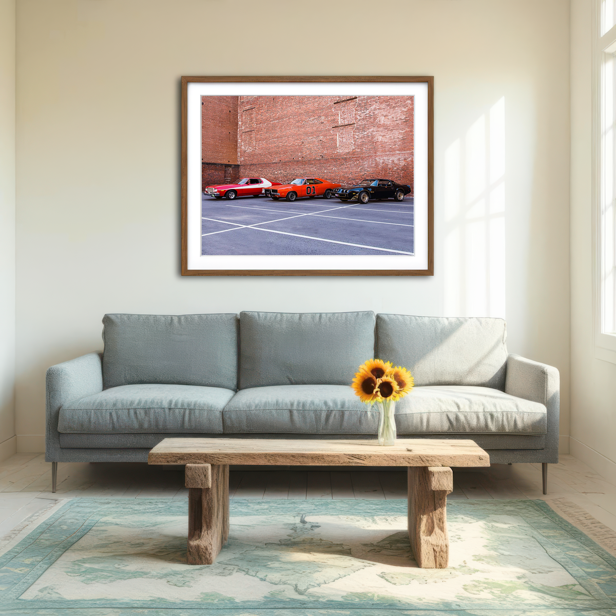 Classic Movie Cars Wall Art
