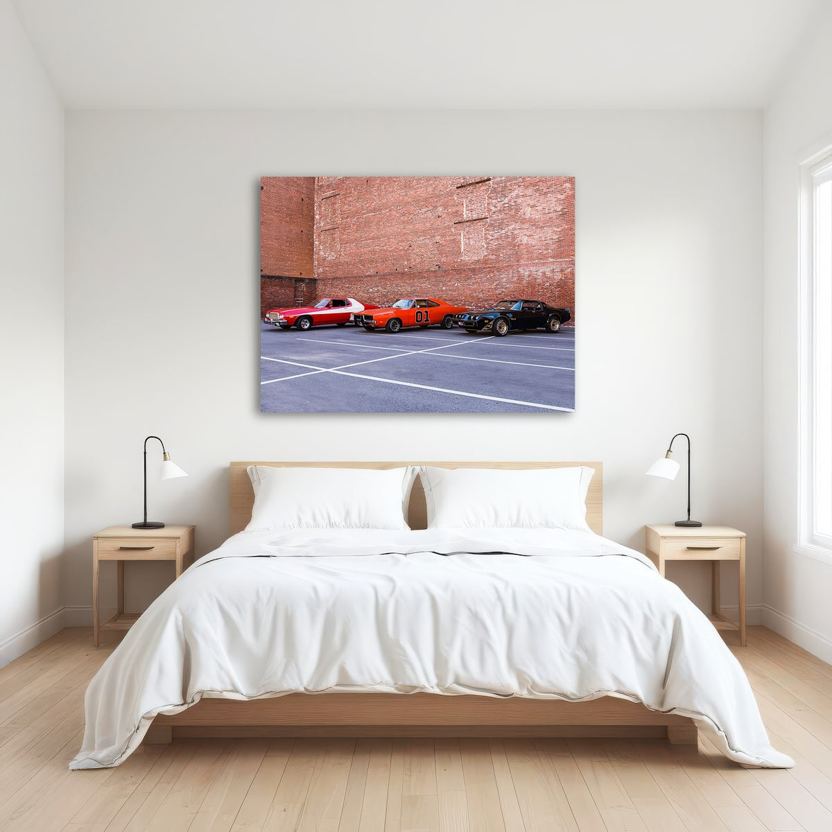 Classic Movie Cars Wall Art