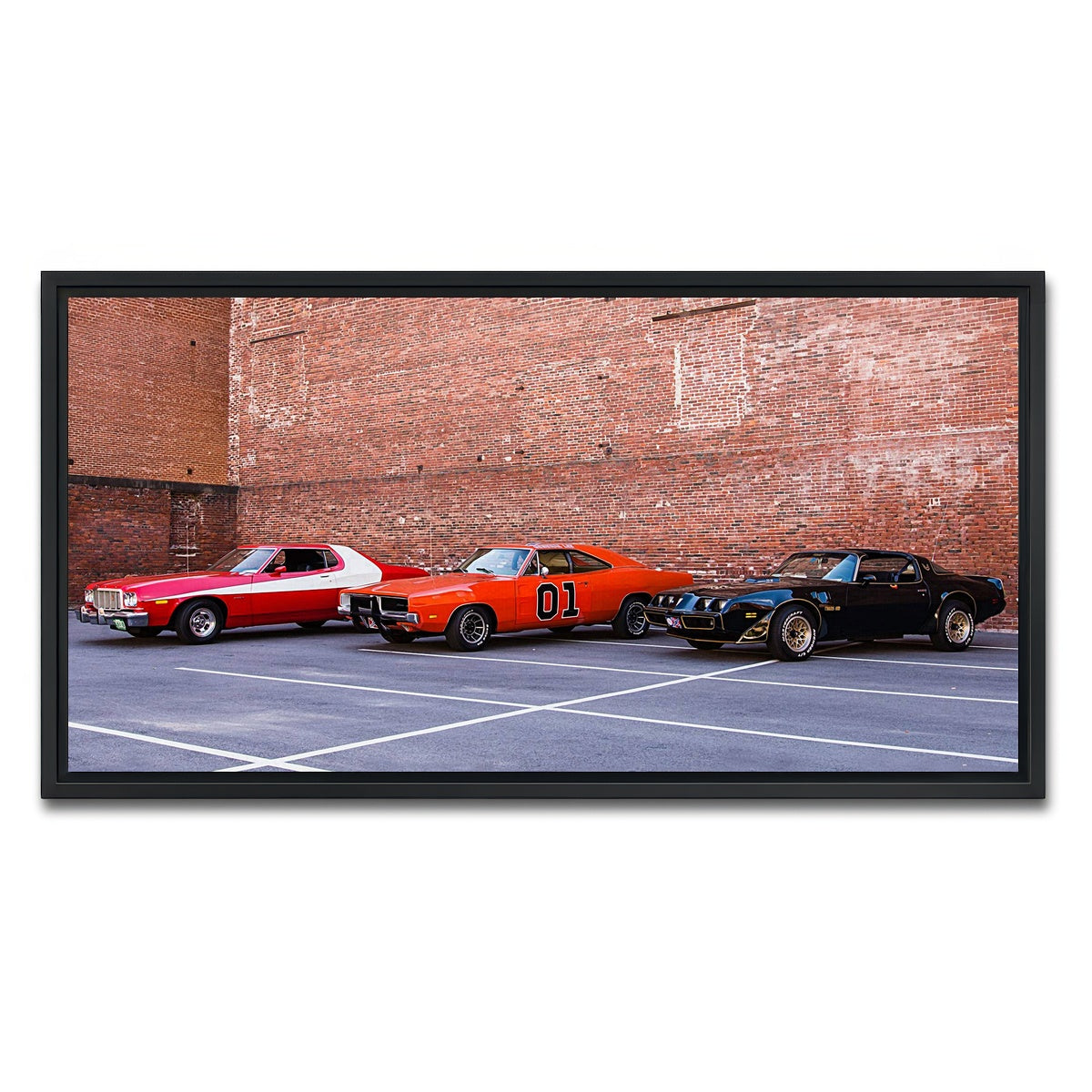 Classic Movie Cars Wall Art
