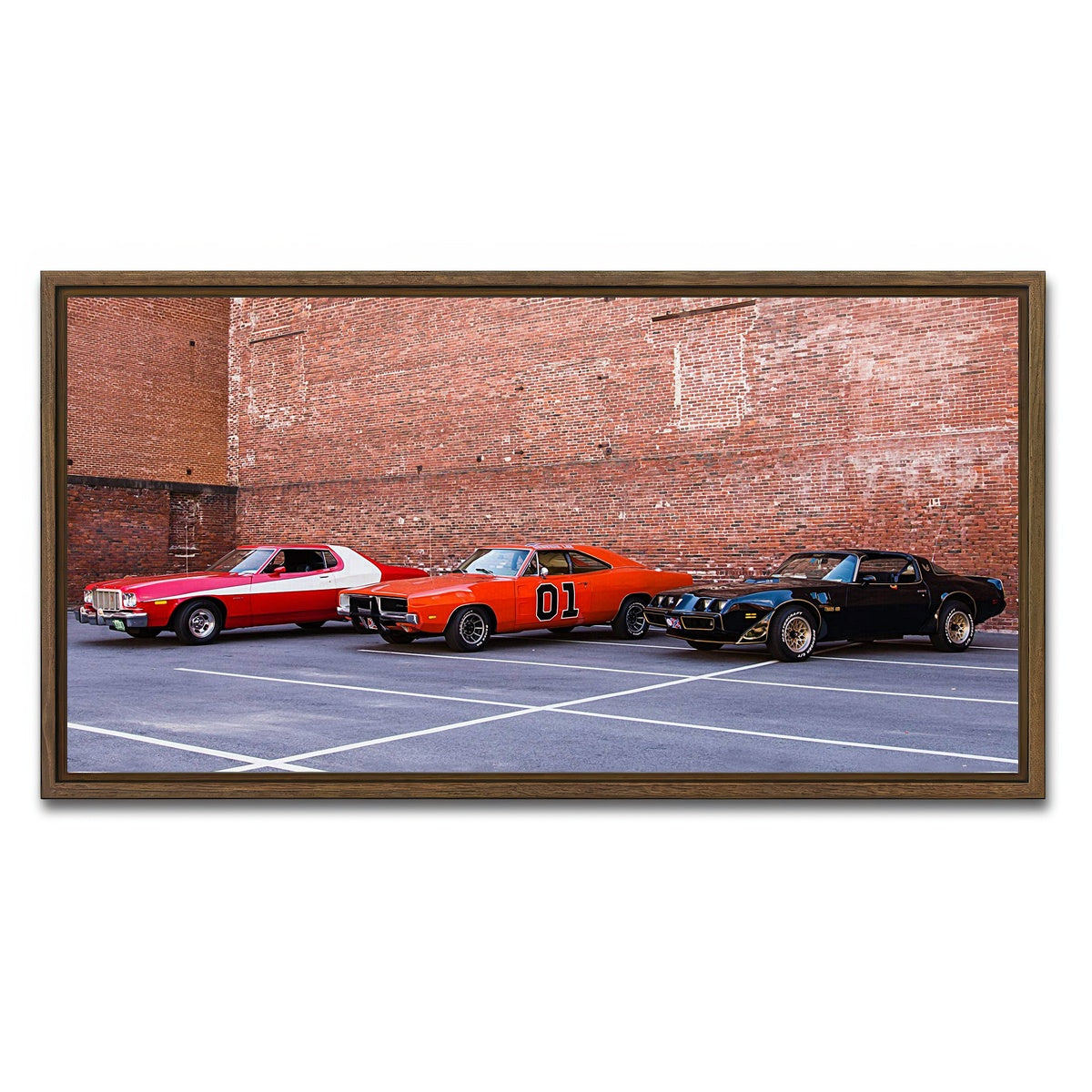 Classic Movie Cars Wall Art
