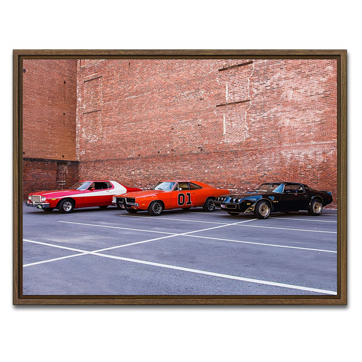 Classic Movie Cars Wall Art