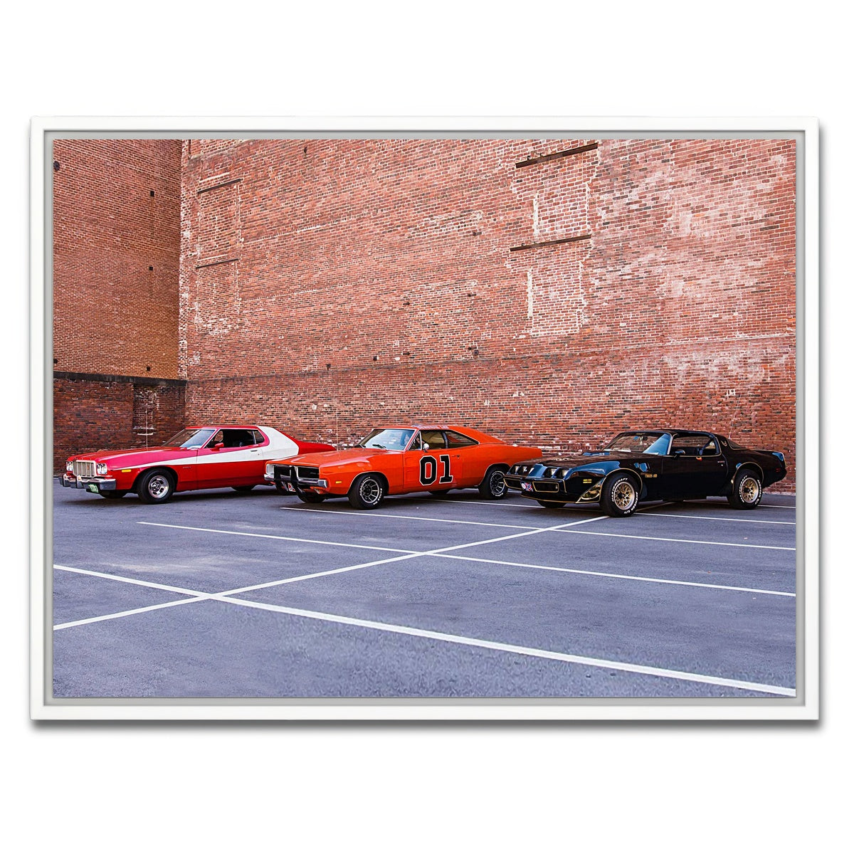 Classic Movie Cars Wall Art