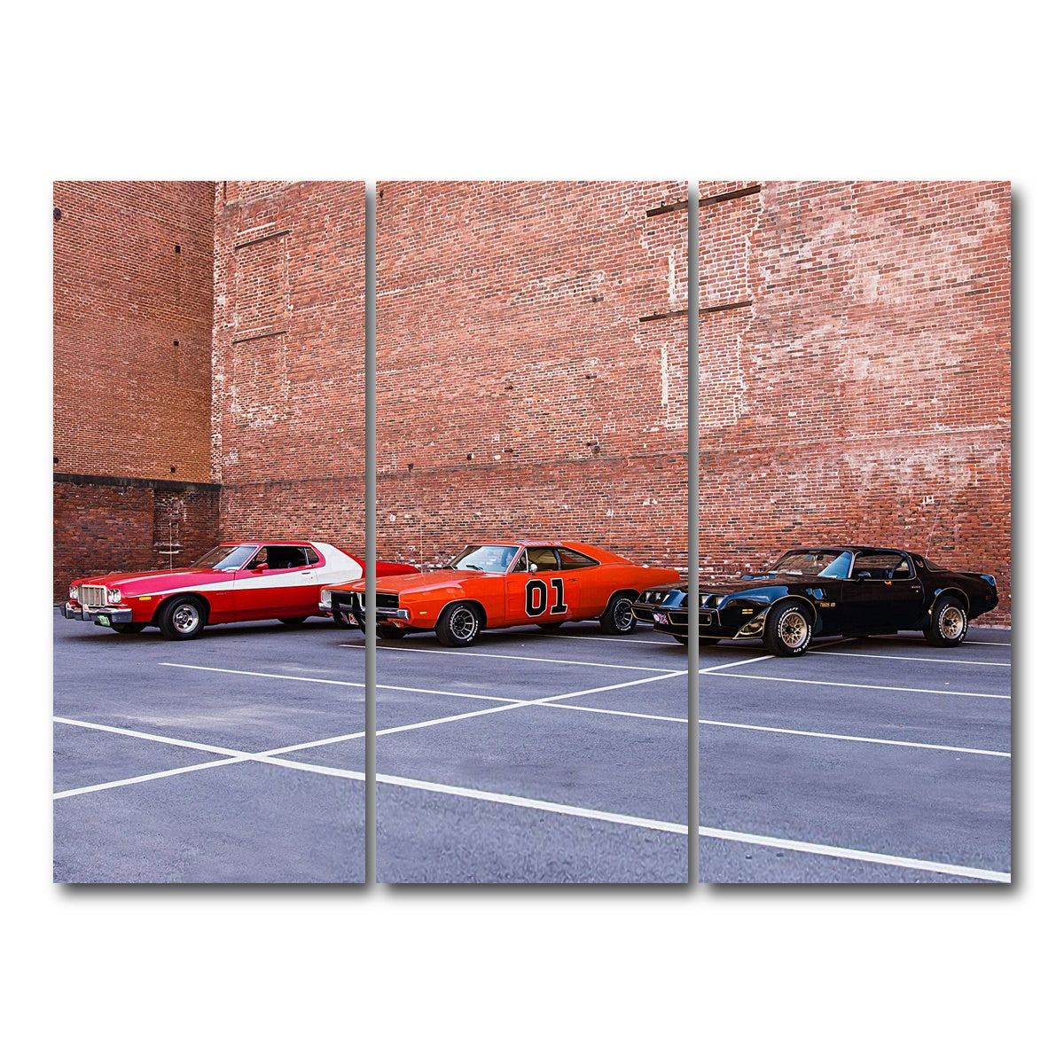Classic Movie Cars Wall Art