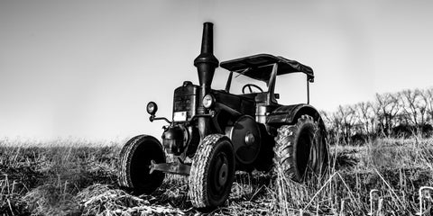 Classic Tractor Wall Art