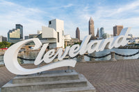 Cleveland Sign Wall Art