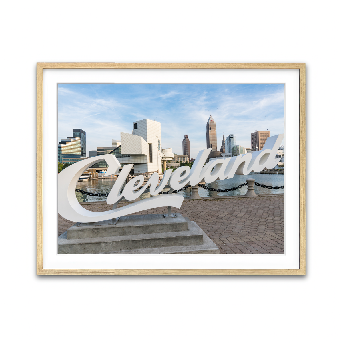 Framed Print 4x3 Natural