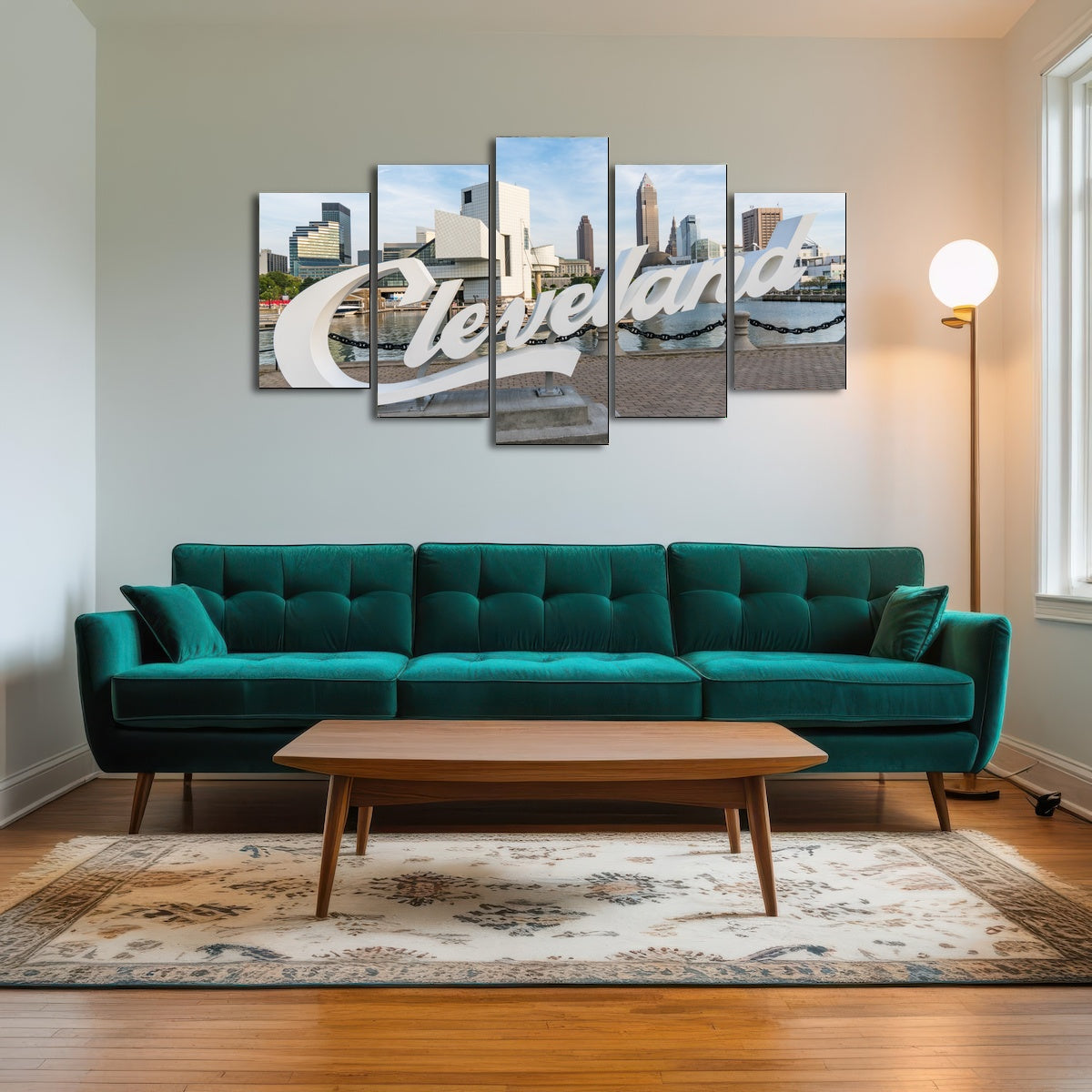 AUTO-MOCKUP ROOM | Cleveland Sign