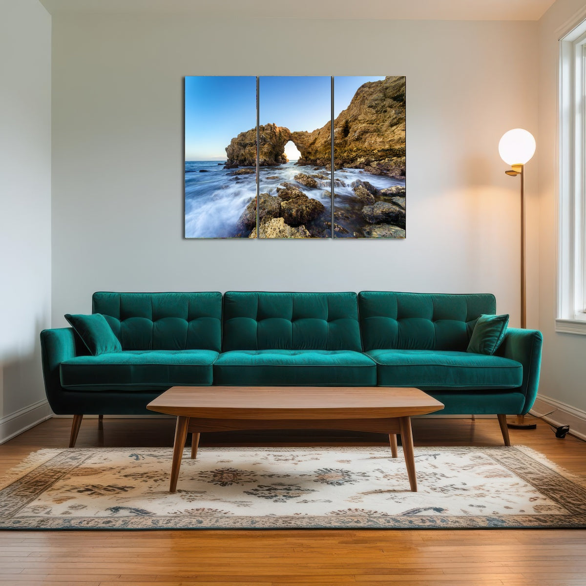 Cliff Island Wall Art