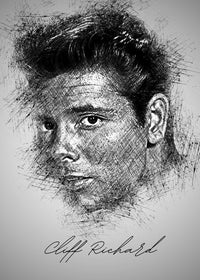 Cliff Richard Wall Art