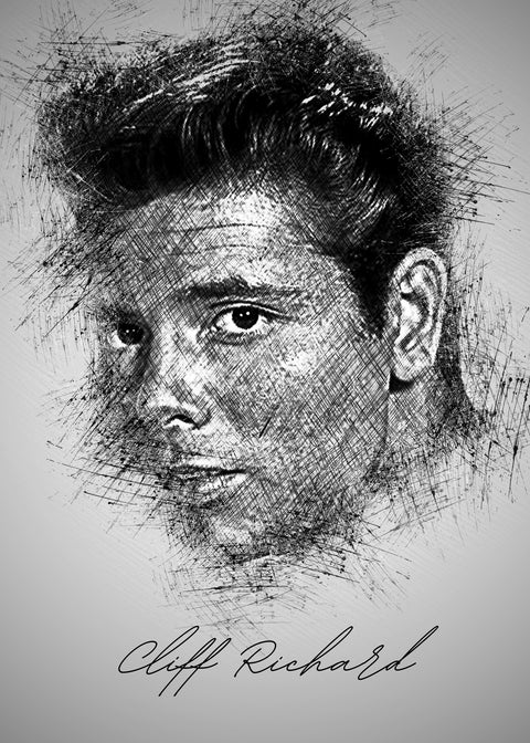 Cliff Richard Wall Art