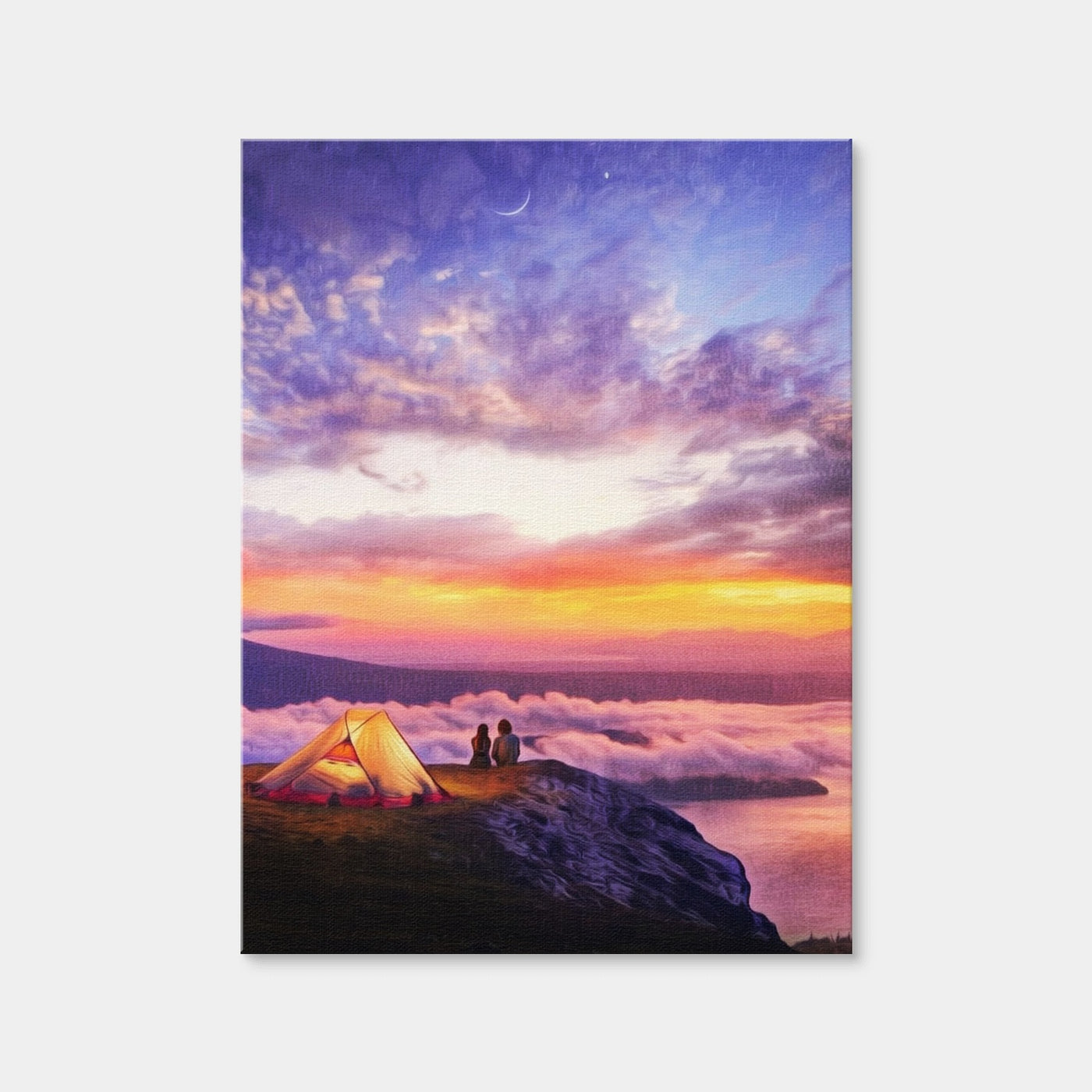 AUTO-MOCKUP WHITE | Cliff Tent | 1 Piece | Gallery Wrap Canvas | group=3x4