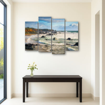 AUTO-MOCKUP ROOM | Cliffs and Rocks on the California Coast