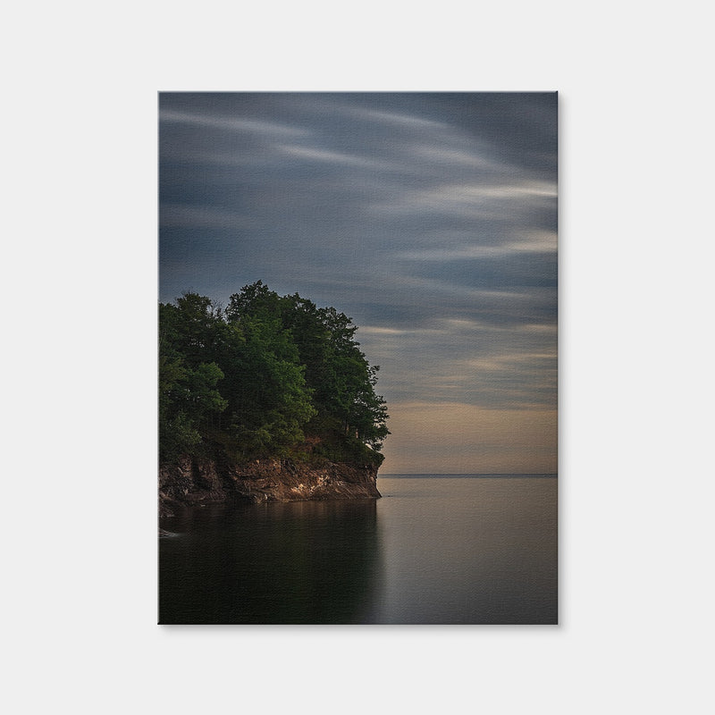 AUTO-MOCKUP WHITE | Cliffs of Michigan | 1 Piece | Gallery Wrap Canvas | group=3x4