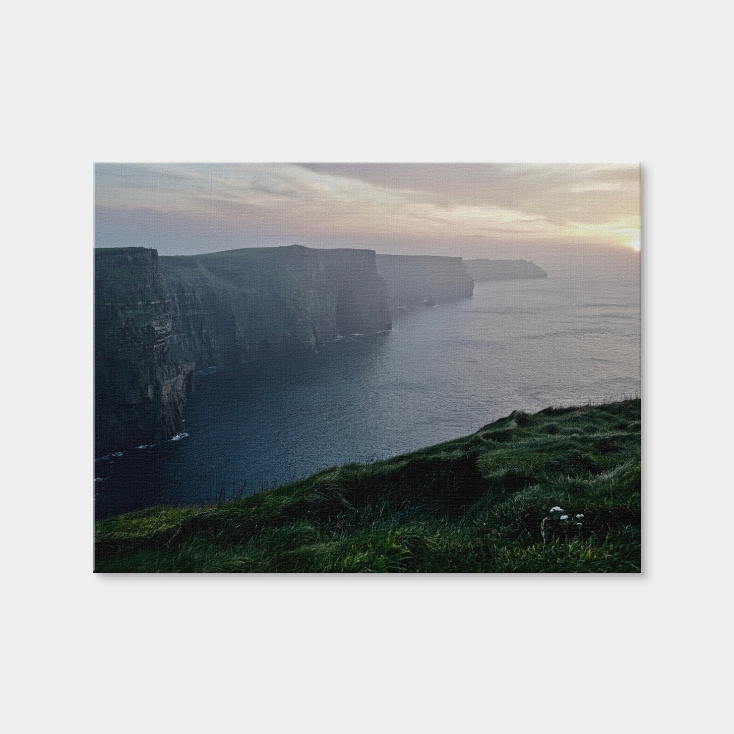 AUTO-MOCKUP WHITE | Cliffs of Moher | 1 Piece | Gallery Wrap Canvas | group=4x3