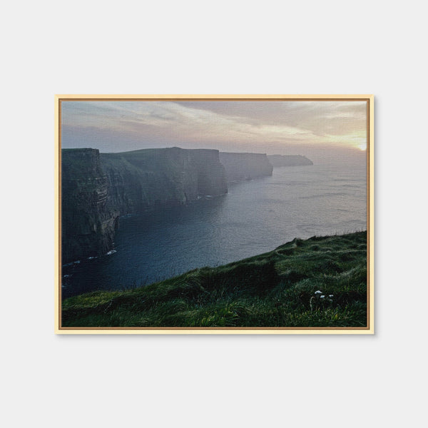 Cliffs of Moher Wall Art — Framed Canvas Format preview
