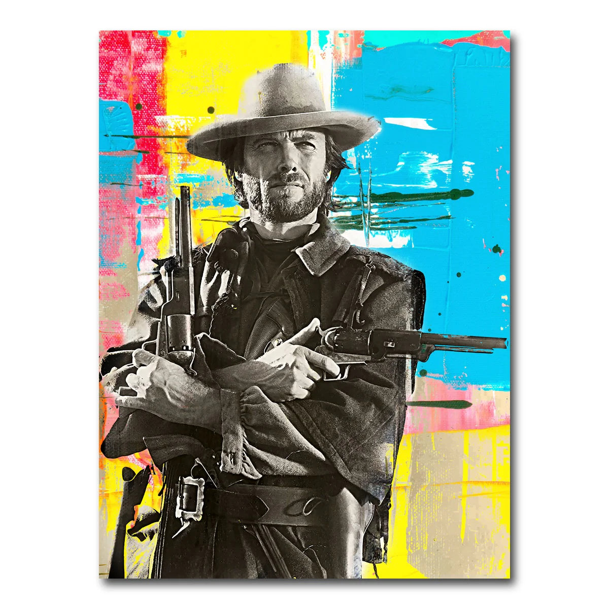 Clint Eastwood Wall Art