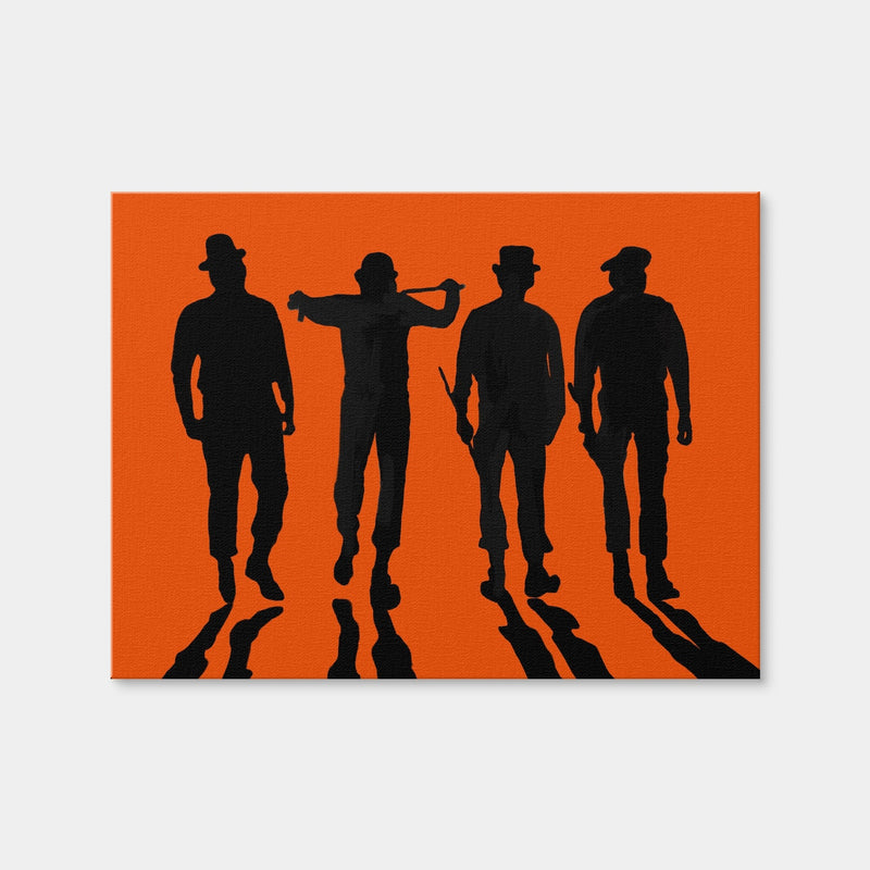 AUTO-MOCKUP WHITE | Clockwork Orange | 1 Piece | Gallery Wrap Canvas | group=4x3
