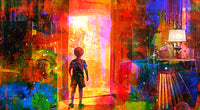 Close Encounters of the Third Kind Wall Art