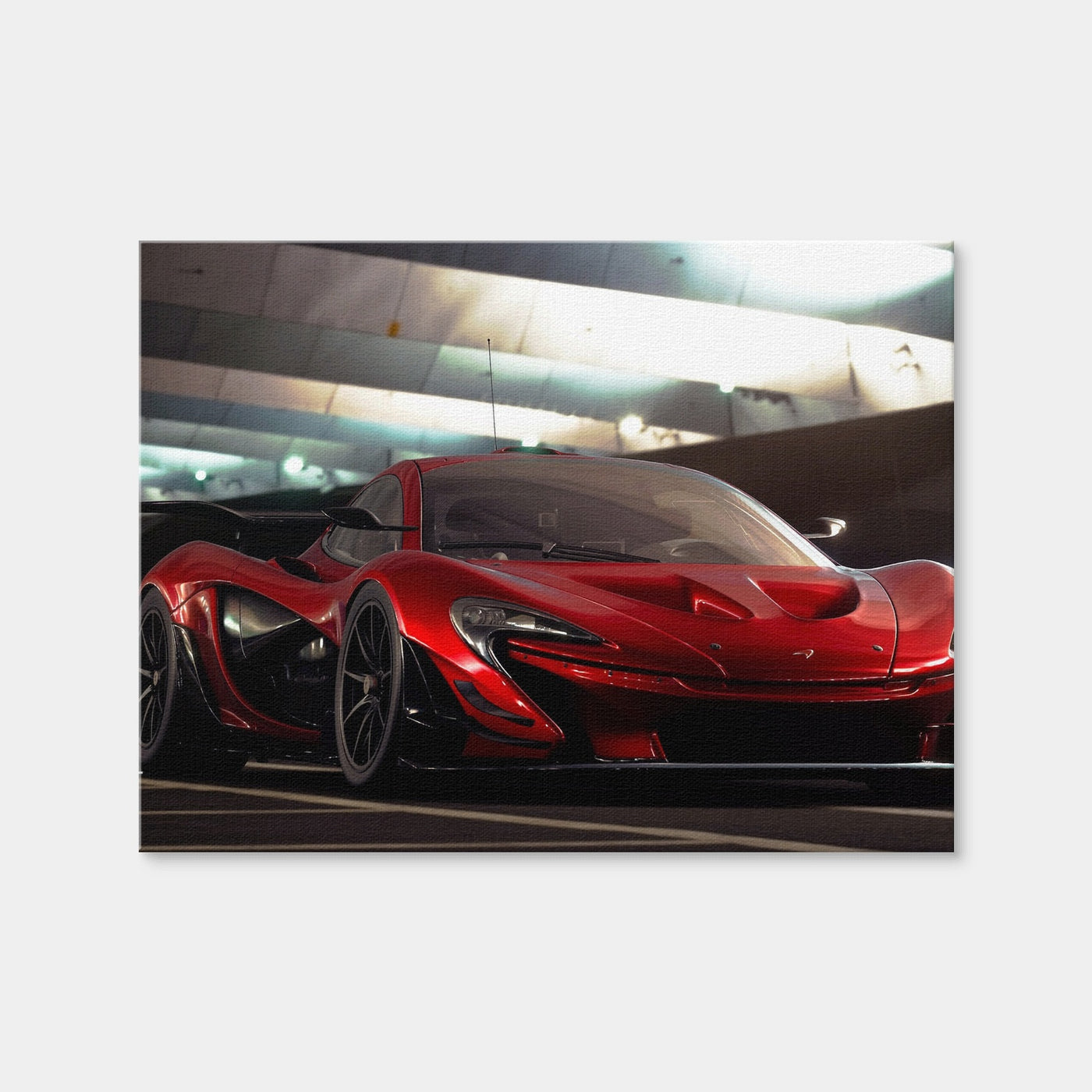 AUTO-MOCKUP WHITE | Close Up | 1 Piece | Gallery Wrap Canvas | group=4x3