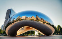 Cloud Gate Wall Art