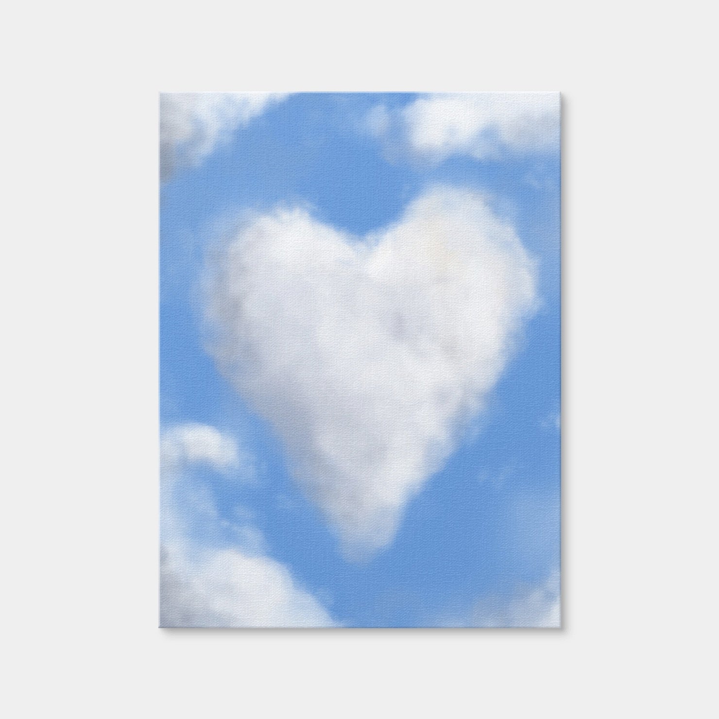 AUTO-MOCKUP WHITE | Clouds | 1 Piece | Gallery Wrap Canvas | group=3x4