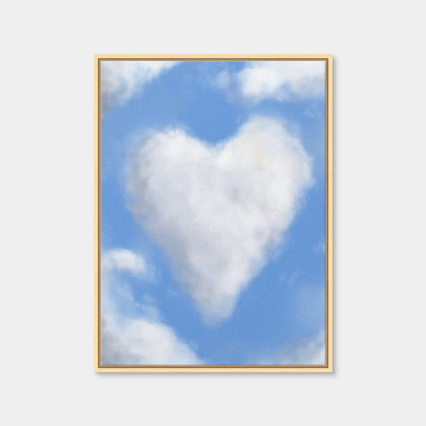 Clouds Wall Art — Framed Canvas Format preview