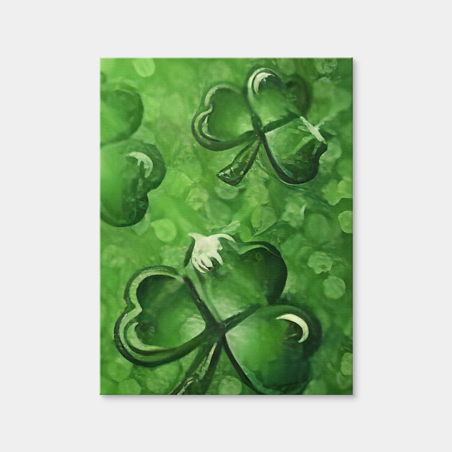 AUTO-MOCKUP WHITE | Clover | 1 Piece | Gallery Wrap Canvas | group=3x4