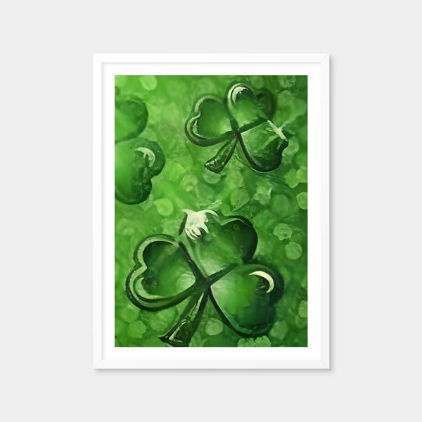 Clover Wall Art — Framed Print Format preview