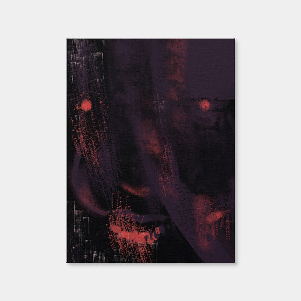 Clown Abstract Wall Art — Canvas Wrap Format preview