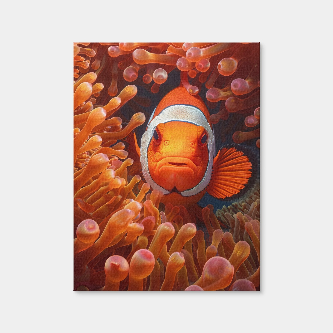 AUTO-MOCKUP WHITE | Clown Fish | 1 Piece | Gallery Wrap Canvas | group=3x4